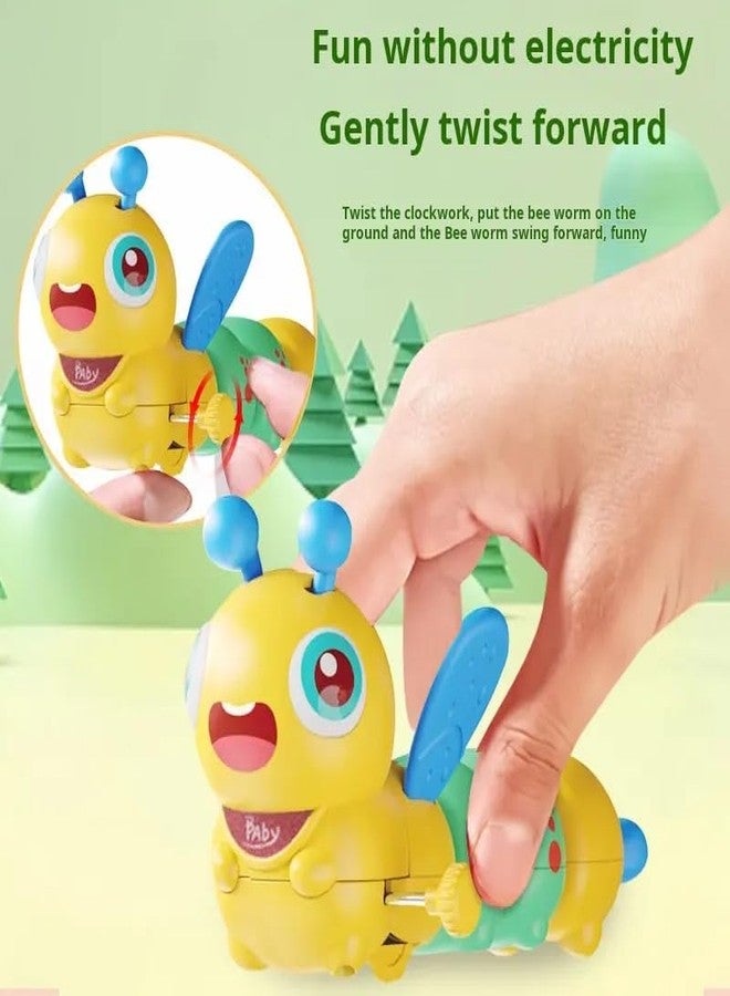 NVF Toys Baby Caterpillar Educational Wind-Up Toy, Multi-Color, Interactive Mechanical Crawler for Kids (1 PCS) - Image 5